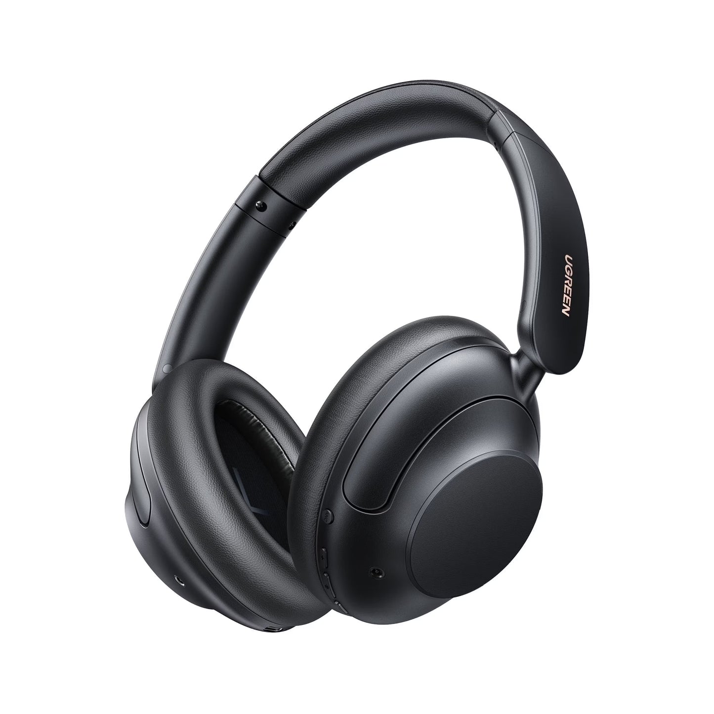Max5 Bluetooth Noise Cancelling Headphones, over Ear, 90H Playtime, Black