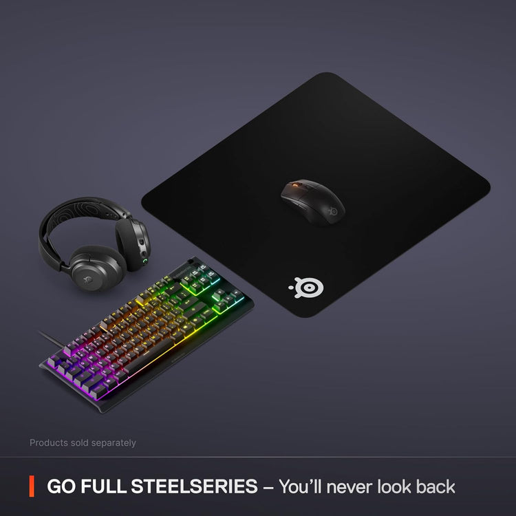 Qck Gaming Mouse Pad - Large Cloth - Optimized for Gaming Sensors