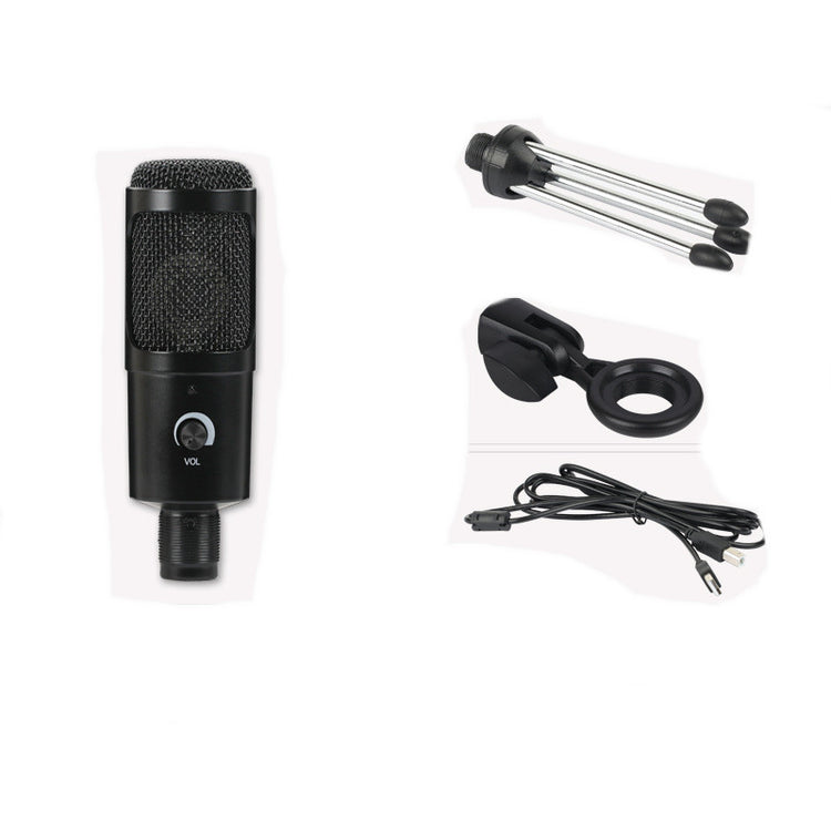 Capture clear and professional sound with this Computer Condenser Microphone. Ideal for gaming, streaming, podcasts, and live recording sessions.