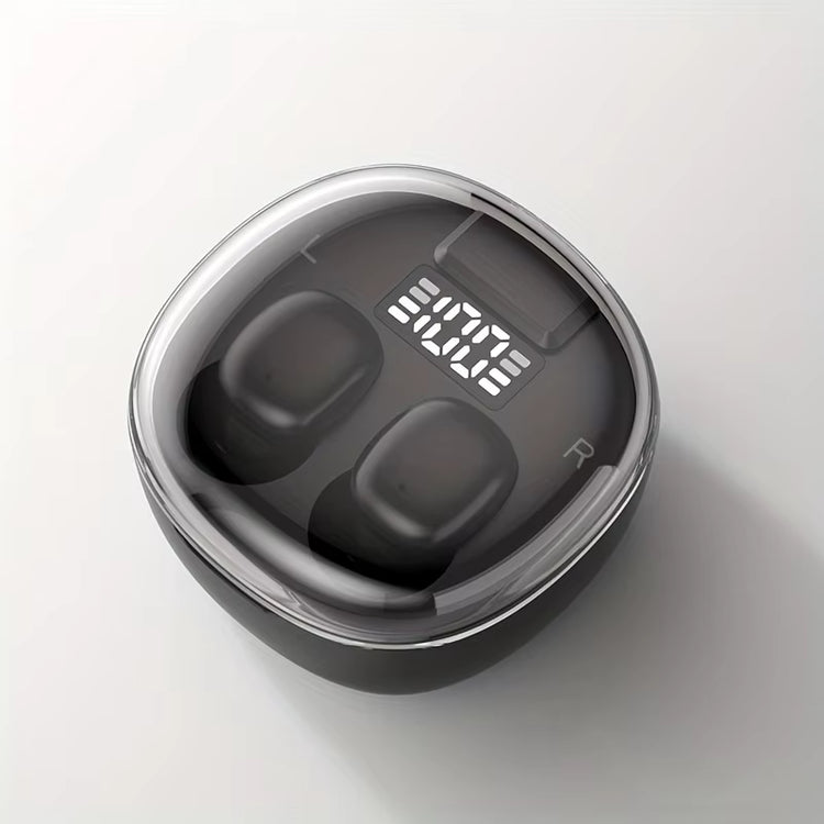 Invisible Earbuds Sleep Smallest Mini Wireless Ear Buds Discreet for Work Headphones True Wireless Earpiece with Charging