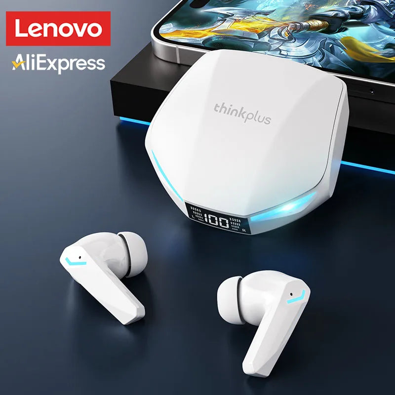 GM2 Pro Bluetooth 5.3 Earphones Sports Headset Wireless In-Ear Gaming Low Latency Dual Mode Music Headphones New