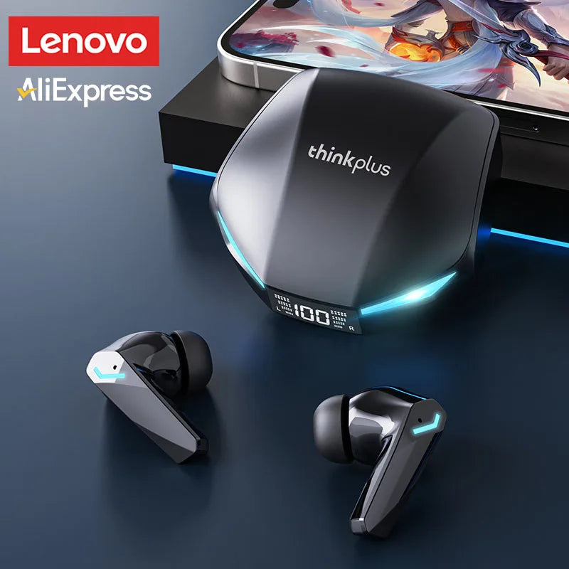 GM2 Pro Bluetooth 5.3 Earphones Sports Headset Wireless In-Ear Gaming Low Latency Dual Mode Music Headphones New