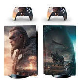 New Game PS5 Standard Disc Skin Sticker Decal Cover for Console & Controller PS5 Disk Skins Vinyl