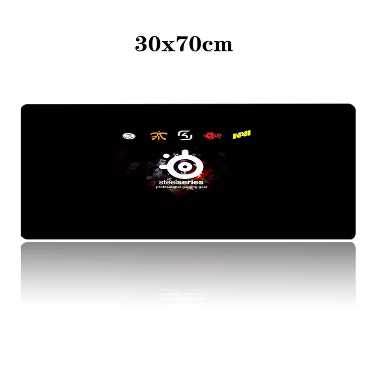Steelseries Desk Mat Mousepad Anime Mouse Pad Gaming Gamer Keyboard Pc Accessories Xxl Large Extended Protector Mice Keyboards