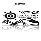 Steelseries Desk Mat Mousepad Anime Mouse Pad Gaming Gamer Keyboard Pc Accessories Xxl Large Extended Protector Mice Keyboards