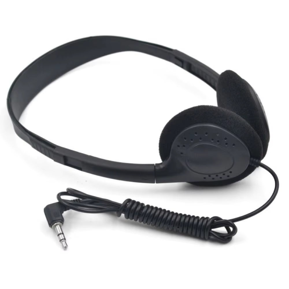 3.5Mm Wired Computer Headphone No Microphone Gaming Headset Noise Canceling Sports MP3 Earphone Wired Stereo Headset Universal
