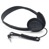 3.5Mm Wired Computer Headphone No Microphone Gaming Headset Noise Canceling Sports MP3 Earphone Wired Stereo Headset Universal