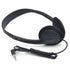 3.5Mm Wired Computer Headphone No Microphone Gaming Headset Noise Canceling Sports MP3 Earphone Wired Stereo Headset Universal