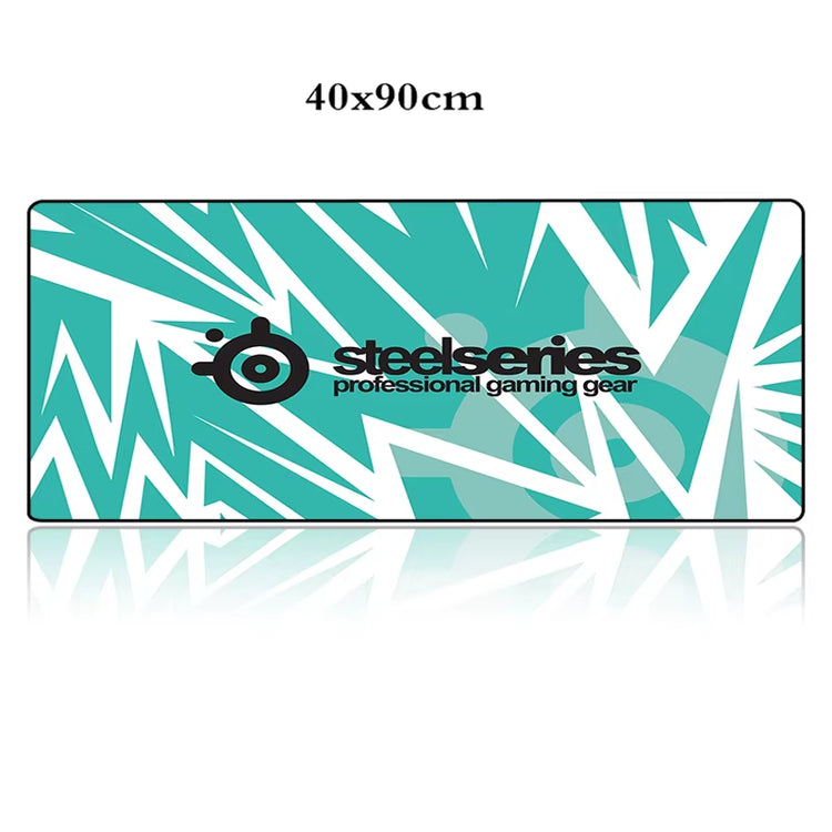 Steelseries Desk Mat Mousepad Anime Mouse Pad Gaming Gamer Keyboard Pc Accessories Xxl Large Extended Protector Mice Keyboards