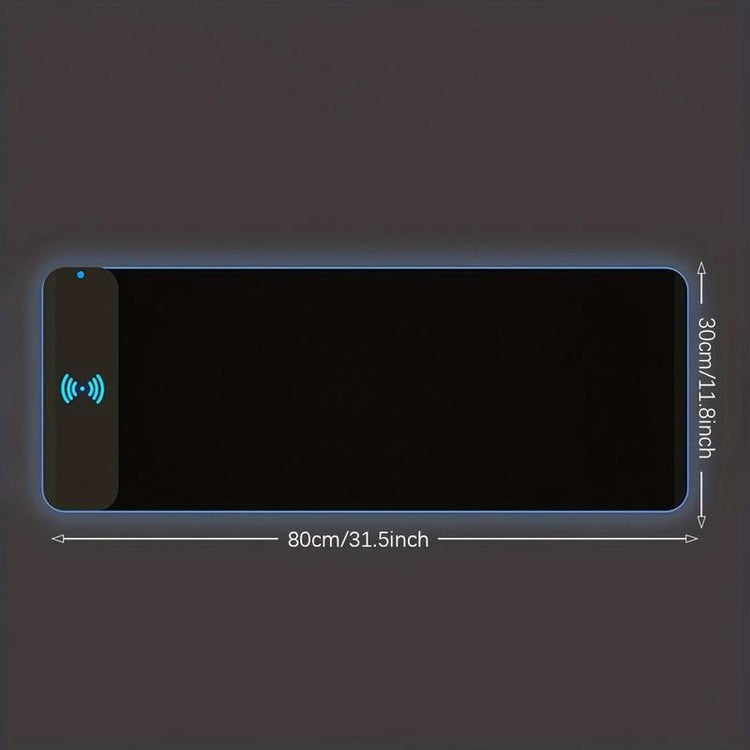 Wireless Charging RGB Gaming Mouse Pad