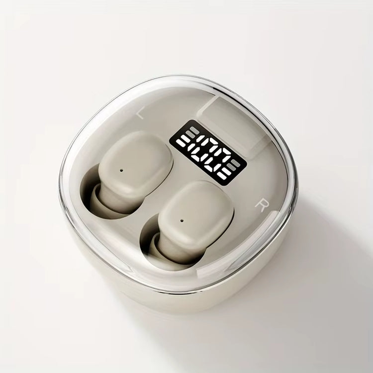 Invisible Earbuds Sleep Smallest Mini Wireless Ear Buds Discreet for Work Headphones True Wireless Earpiece with Charging