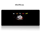 Steelseries Desk Mat Mousepad Anime Mouse Pad Gaming Gamer Keyboard Pc Accessories Xxl Large Extended Protector Mice Keyboards