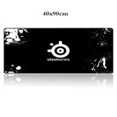 Steelseries Desk Mat Mousepad Anime Mouse Pad Gaming Gamer Keyboard Pc Accessories Xxl Large Extended Protector Mice Keyboards