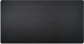 Leather Desk Blotter Pad 34 X 17 Inches, Flat, Non-Slip, Waterproof, Black