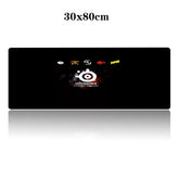 Steelseries Desk Mat Mousepad Anime Mouse Pad Gaming Gamer Keyboard Pc Accessories Xxl Large Extended Protector Mice Keyboards