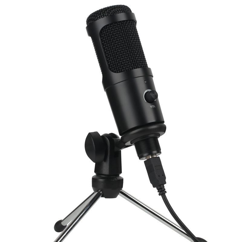 Capture clear and professional sound with this Computer Condenser Microphone. Ideal for gaming, streaming, podcasts, and live recording sessions.