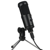 Capture clear and professional sound with this Computer Condenser Microphone. Ideal for gaming, streaming, podcasts, and live recording sessions.