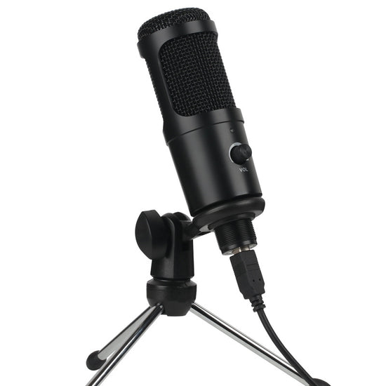 Capture clear and professional sound with this Computer Condenser Microphone. Ideal for gaming, streaming, podcasts, and live recording sessions.