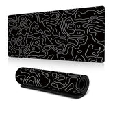 Large Non-Slip Line Pattern Gaming Mouse Mat