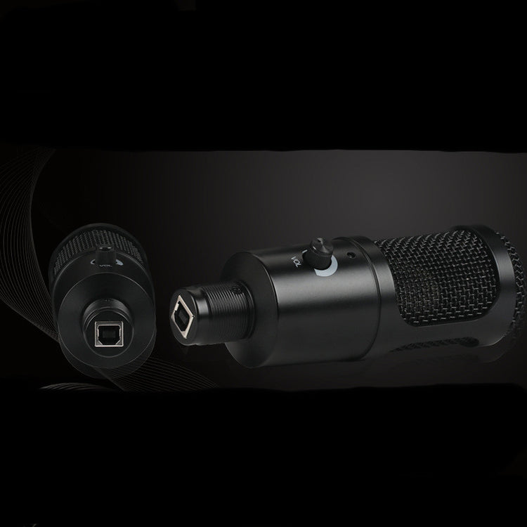 Capture clear and professional sound with this Computer Condenser Microphone. Ideal for gaming, streaming, podcasts, and live recording sessions.