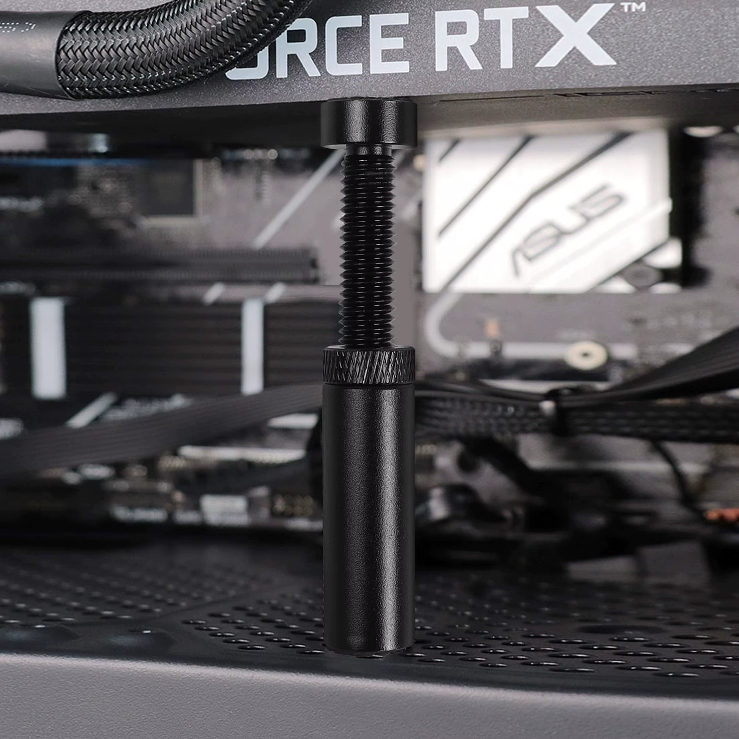 Graphics Card GPU Support Bracket Video Card Sag Holder Bracket GPU Holder anti Sag Stand