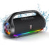 Bluetooth Speaker, Portable Speaker with DJ Lights, Deep Subwoofer, Wireless Waterproof Outdoor Speaker for Pool Beach Party, D20