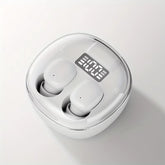 Invisible Earbuds Sleep Smallest Mini Wireless Ear Buds Discreet for Work Headphones True Wireless Earpiece with Charging