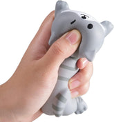 Cute Wrist Rest Support for Mouse Keyboard Computer Elbow Pad Arm Rest for Desk Ergonomic Kawaii Office Supplies Slow Rising PU Mouse Pad Cat