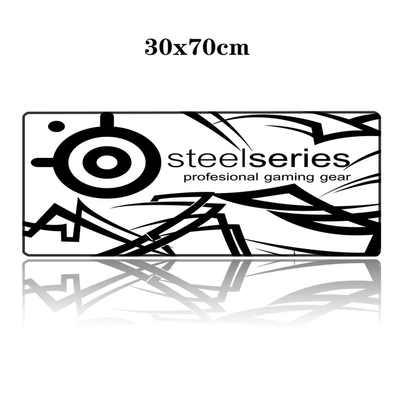 Steelseries Desk Mat Mousepad Anime Mouse Pad Gaming Gamer Keyboard Pc Accessories Xxl Large Extended Protector Mice Keyboards