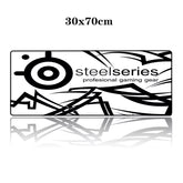 Steelseries Desk Mat Mousepad Anime Mouse Pad Gaming Gamer Keyboard Pc Accessories Xxl Large Extended Protector Mice Keyboards