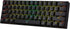 K630 Dragonborn 60% Wired RGB Gaming Keyboard, 61 Keys Compact Mechanical Keyboard with Tactile Brown Switch, Pro Driver Support, Black
