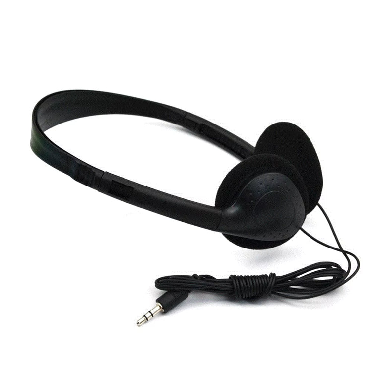 3.5Mm Wired Computer Headphone No Microphone Gaming Headset Noise Canceling Sports MP3 Earphone Wired Stereo Headset Universal