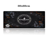 Steelseries Desk Mat Mousepad Anime Mouse Pad Gaming Gamer Keyboard Pc Accessories Xxl Large Extended Protector Mice Keyboards
