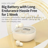 Invisible Earbuds Sleep Smallest Mini Wireless Ear Buds Discreet for Work Headphones True Wireless Earpiece with Charging