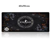 Steelseries Desk Mat Mousepad Anime Mouse Pad Gaming Gamer Keyboard Pc Accessories Xxl Large Extended Protector Mice Keyboards