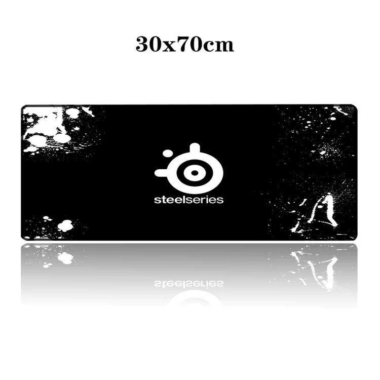 Steelseries Desk Mat Mousepad Anime Mouse Pad Gaming Gamer Keyboard Pc Accessories Xxl Large Extended Protector Mice Keyboards