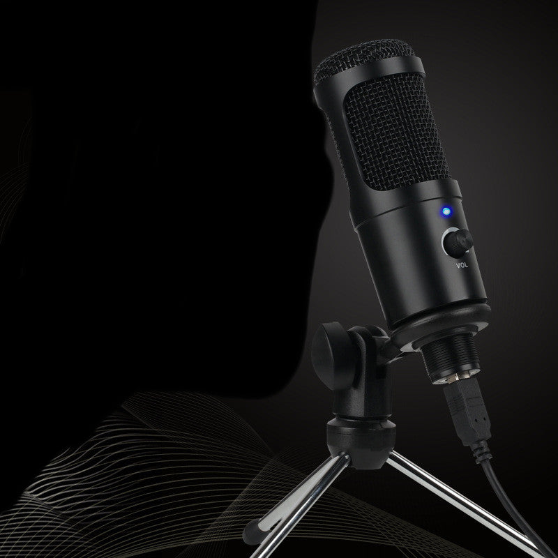 Capture clear and professional sound with this Computer Condenser Microphone. Ideal for gaming, streaming, podcasts, and live recording sessions.