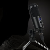 Capture clear and professional sound with this Computer Condenser Microphone. Ideal for gaming, streaming, podcasts, and live recording sessions.