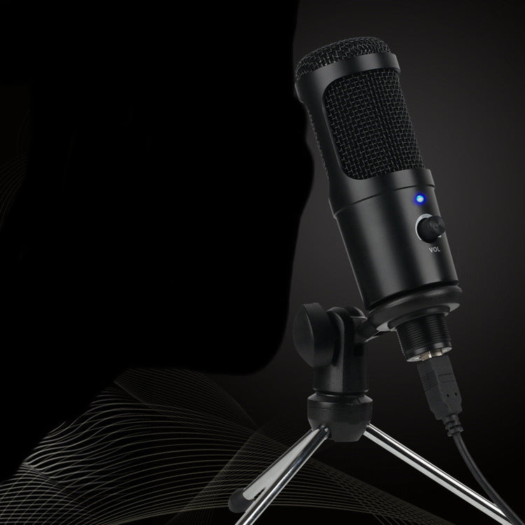 Capture clear and professional sound with this Computer Condenser Microphone. Ideal for gaming, streaming, podcasts, and live recording sessions.