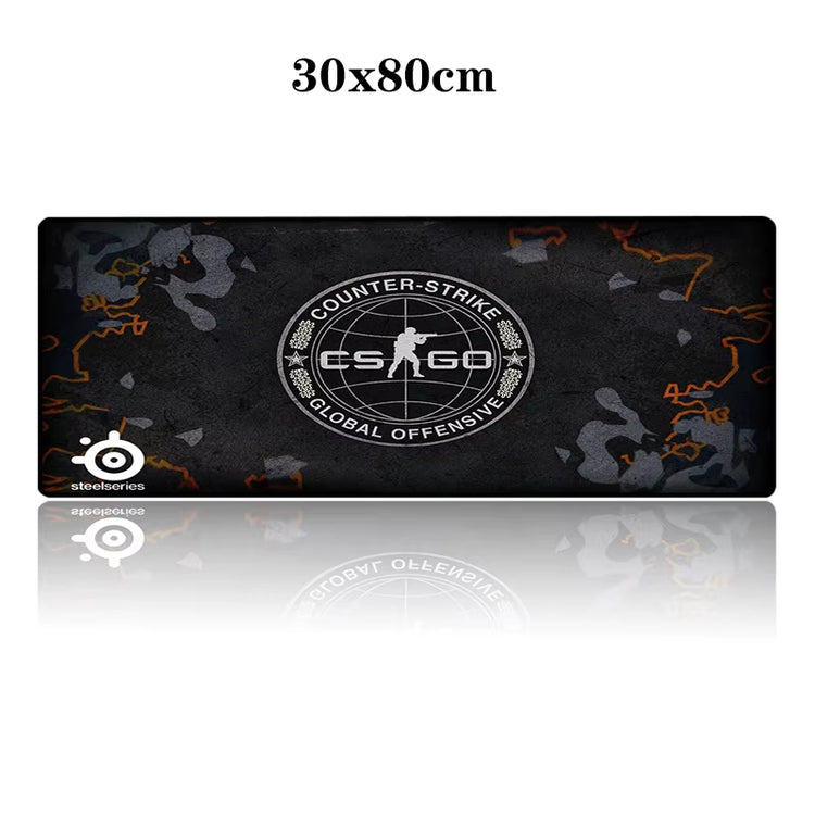 Steelseries Desk Mat Mousepad Anime Mouse Pad Gaming Gamer Keyboard Pc Accessories Xxl Large Extended Protector Mice Keyboards