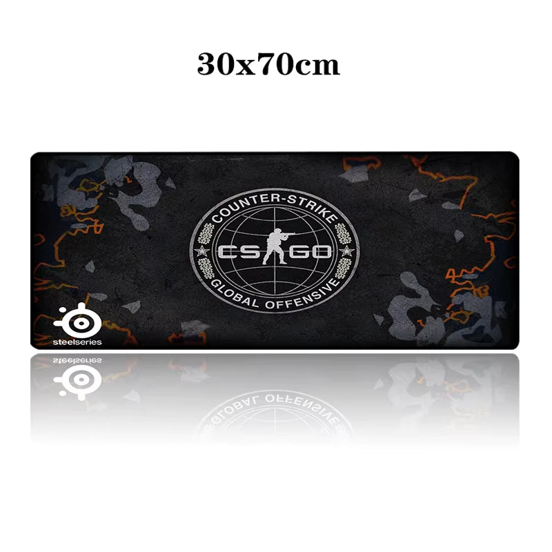 Steelseries Desk Mat Mousepad Anime Mouse Pad Gaming Gamer Keyboard Pc Accessories Xxl Large Extended Protector Mice Keyboards