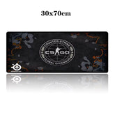 Steelseries Desk Mat Mousepad Anime Mouse Pad Gaming Gamer Keyboard Pc Accessories Xxl Large Extended Protector Mice Keyboards