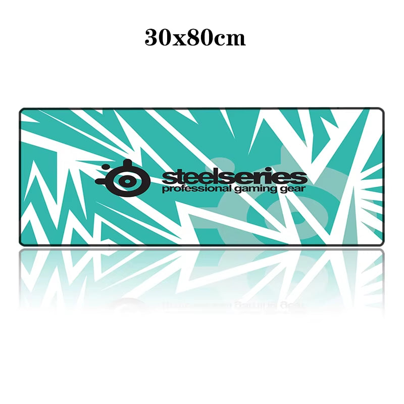 Steelseries Desk Mat Mousepad Anime Mouse Pad Gaming Gamer Keyboard Pc Accessories Xxl Large Extended Protector Mice Keyboards