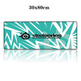 Steelseries Desk Mat Mousepad Anime Mouse Pad Gaming Gamer Keyboard Pc Accessories Xxl Large Extended Protector Mice Keyboards