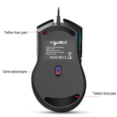 Wired Gaming Mouse, RGB Backlit Computer PC Gaming Mice, Ergonomic Mouse, USB Optical Mice with 7 Buttons, 4 Adjustable DPI up to 3200, Fit for Windows 7/8/10/XP, Vista, Linux, Mac OS, Pink/Black