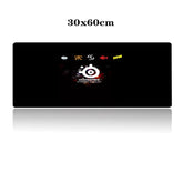 Steelseries Desk Mat Mousepad Anime Mouse Pad Gaming Gamer Keyboard Pc Accessories Xxl Large Extended Protector Mice Keyboards