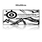 Steelseries Desk Mat Mousepad Anime Mouse Pad Gaming Gamer Keyboard Pc Accessories Xxl Large Extended Protector Mice Keyboards