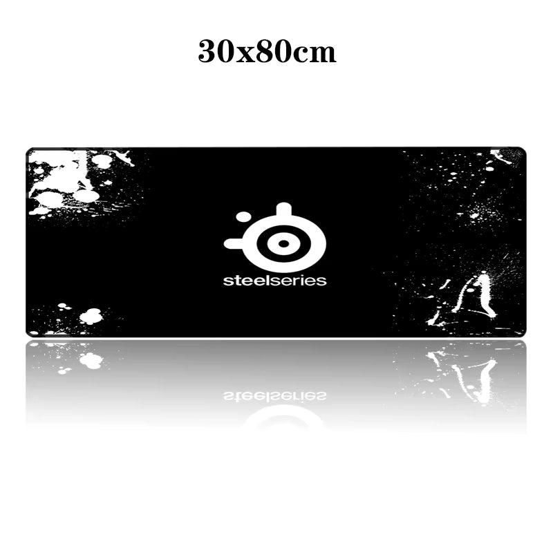 Steelseries Desk Mat Mousepad Anime Mouse Pad Gaming Gamer Keyboard Pc Accessories Xxl Large Extended Protector Mice Keyboards