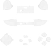 Replacement Buttons for Xbox Core Wireless Controller, White DIY Accessories Kit LB RB LT RT Bumpers Trigers Dpad ABXY Start Back Sync Share Keys Parts for Xbox Series X & S Controller