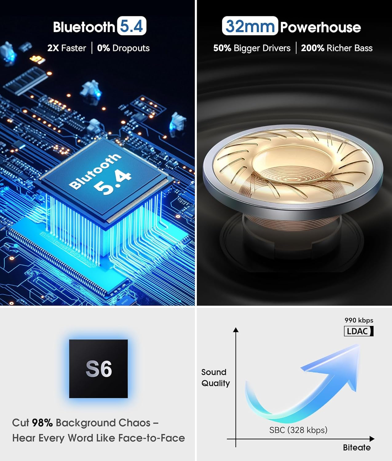 Sleep Headphones Bluetooth 5.2 Headband, Sports Wireless Earphones Music Sleeping Eye Mask Earbuds with HD Stereo Speaker for Mom Women Men Teen Running Cool Gadgets Unique Gifts